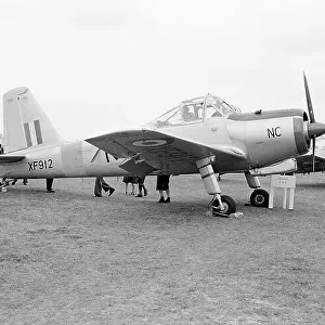 Royal Air Force Percival P. 56 Provost T. 1 XF912