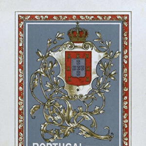 The Royal Coat of Arms of Portugal