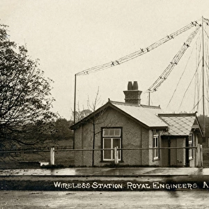 Royal Engineers Wireless Station - Aldershot