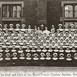 Royal Female Orphan Asylum, Beddington, Surrey
