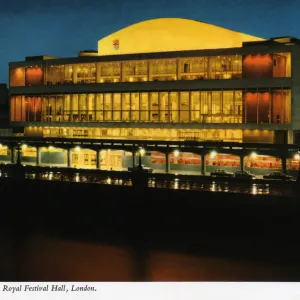 The Royal Festival Hall, London