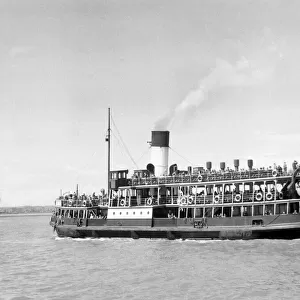 Royal Iris Ferry Steamer