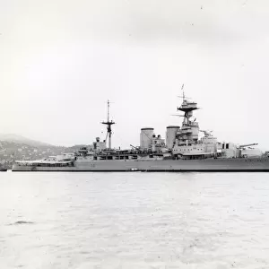 Royal Navy Battlecruiser HMS Hood