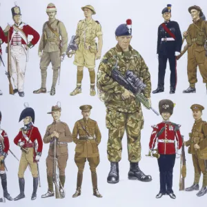 Popular Themes Jigsaw Puzzle Collection: Soldiers