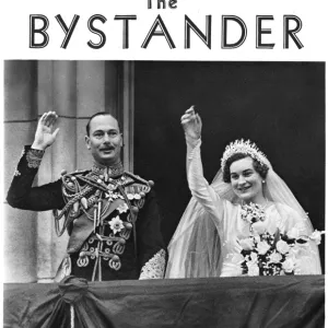 Royal Wedding 1935 -- Duke and Duchess of Gloucester