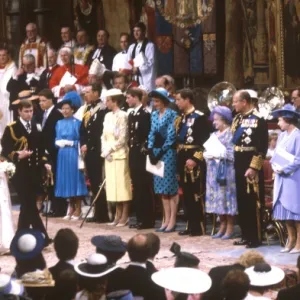 Royal Wedding 1986 - marriage ceremony