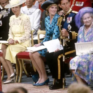 Royal Wedding 1986 - the royal family