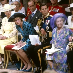 Royal Wedding 1986 - the royal family