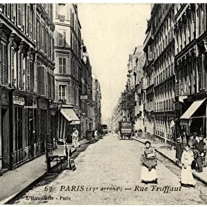 Rue Truffaut, Paris, France