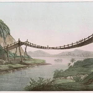 S American Rope Bridge