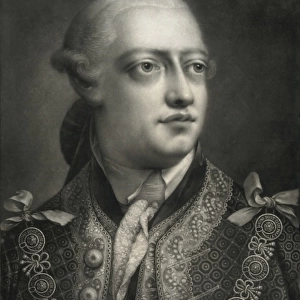 His most sacred majesty George III, King of Great Britain, e