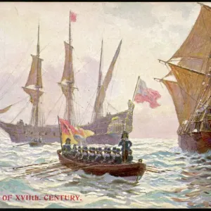 C17 Sailing Ship Print C17 Sailing Ship Print