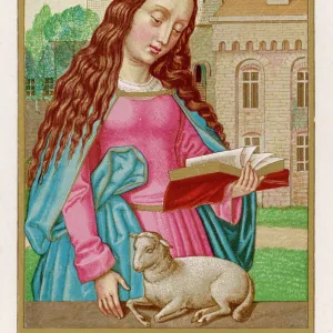 Saint Agnes Reading