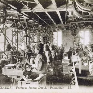 San Claudio, Francia - Fábrica Jeantet-David Pipe Factory San Claudio, Francia - Fábrica Jeantet-David Pipe Factory