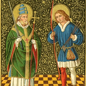 Saint Fabian and Saint Sebastian