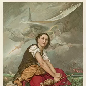 Saint Joan of Arc, French national heroine
