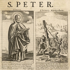 Saint Peter and crucifixion