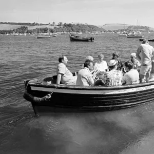 Salcombe to Portlemouth ferry boat