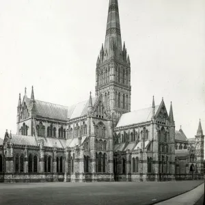 Salisbury Cathedral, Wiltshire, England