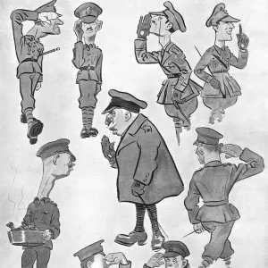 Salutes Assorted by Alfred Leete