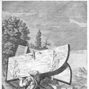 The birth of Samson. Date: circa late 19th century