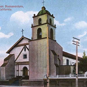 San Buenaventura Mission, Ventura County, California, USA