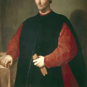 SANTI di TITO (1536-1603). Portrait of Niccolo