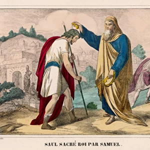Saul Anointed King