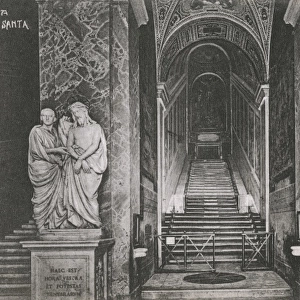 Scala Sancta - Holy Stairs, Rome