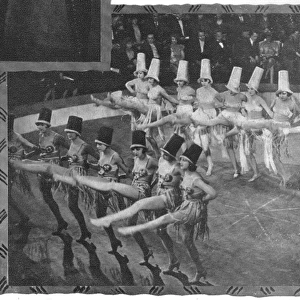 A scene from the German (UFA) film Looping the Loop, 1929
