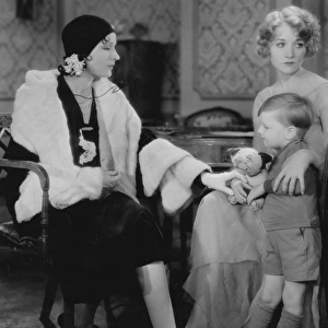 A scene from Woman to Woman (1929)