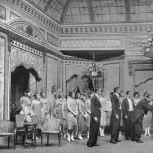 A scene from Yvonne at Dalys Theatre (1926) Date: 1926