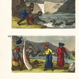 Scenes from the East Coast of Africa, 1820