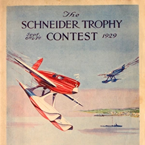 The Schneider Trophy 1929 - Calshot Spit, England