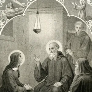 Scholastica & Benedict