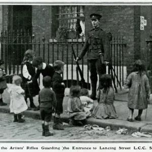 School Sentry 1914