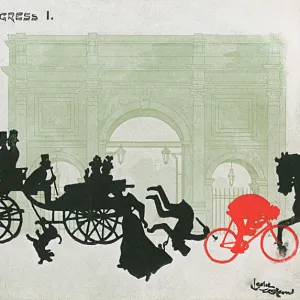 Scorchers Progress - The Marble Arch - Errant city cyclist