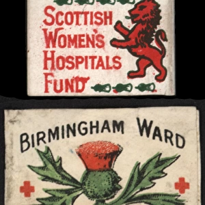 Scottish Womens Hospitals WW1