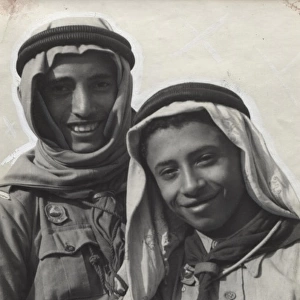 Two Scouts from Aden