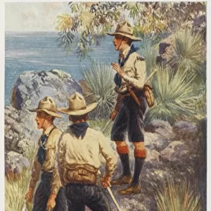 Scouts / Australia 1911