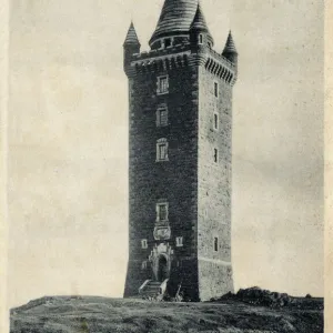 Scrabo Hill Tower, Co. Down, Northern Ireland