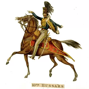 Scrap, 10th Hussars, Cavalry Regiment
