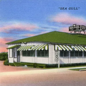 Sea Gull Dining Room - Jacksonville Beach, Florida