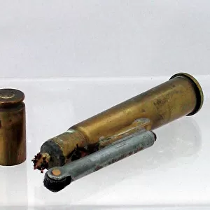 Second World War Trench Art lighter - a 303 rifle bullet