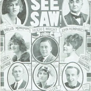 See-Saw by Arthur E Eliot