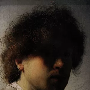 Rembrandt van Rijn Photo Mug Collection: Self-portraits by Rembrandt
