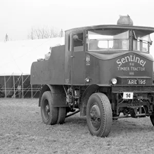 Sentinel DG4 Timber Tractor ARE195