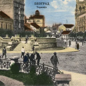 Serbia - Belgrade - Terazije Square