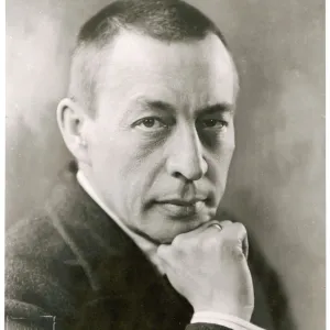 Sergei Rachmaninov 1920