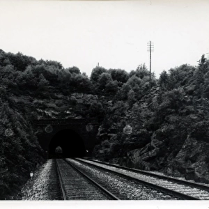 Settle to Carlisle Railway Tunnel (South Portal), Armathwait